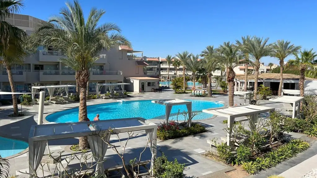 الفندق جاز كازا ديل مار بيتش - الغردقة